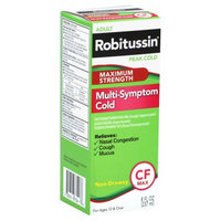 Pfizer Inc Robitussin Robi Cf Mx Sev 8oz + 10ct Lfc