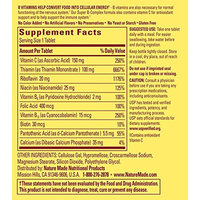 Nature Made Super B Complex + Vitamin C Tablets, 250 Count