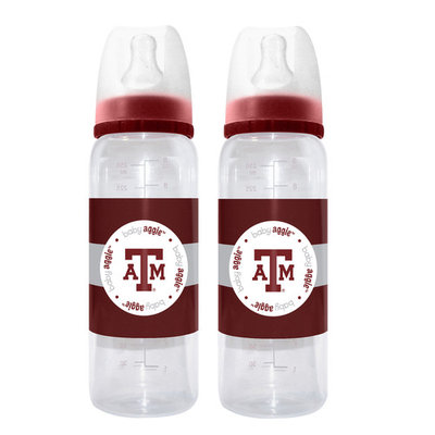 Baby Fanatic Texas A and M University Aggies 2 Pack Baby Bottle
