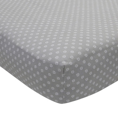 Lambs & Ivy Elias Fitted Crib Sheet