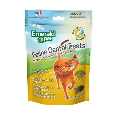 Smart N' Tasty Smart 'N Tasty Feline Dental Grain Free Treats - Turkey/Duck