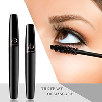 Best Fiber Lashes Mascara,3D Lash Fibers with Organic & Hypoallergenic Ingredients, Waterproof, Smudge-Proof & Long Lasting