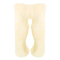 Vintage Natural Contoured Maternity Pregnancy Body Pillow Comfortable Big U Type Pillow Adult Unilateral Sleeping Pillow