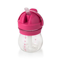 OXO Tot 6-oz. Transitions Straw Cup, Pink