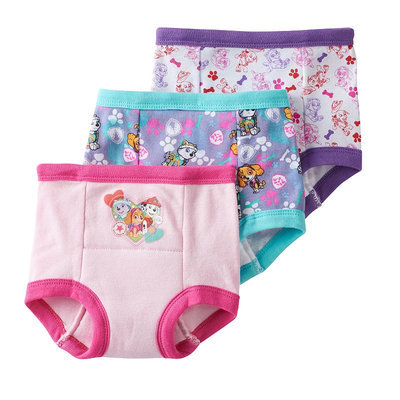 Toddler Girl Paw Patrol Skye, Everest & Marshall 3pk. Training Pants, Multicolor