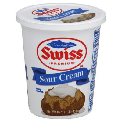 Swiss Premium Sour Cream, 16 oz