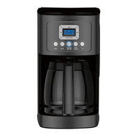 Cuisinart Black Stainless Steel 14-Cup Programmable Coffeemaker