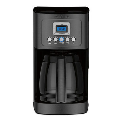 Cuisinart Black Stainless Steel 14-Cup Programmable Coffeemaker