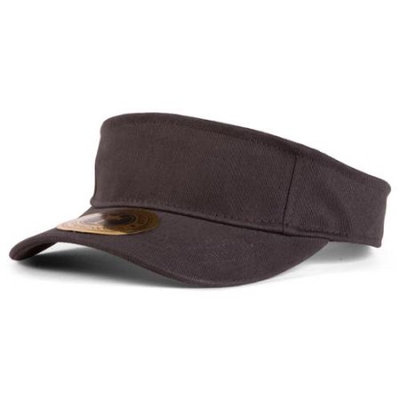 TopHeadwear Adjustable Visor - Charcoal