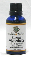 Rose Absolute Essential Oil Vitality Works 1 Oil