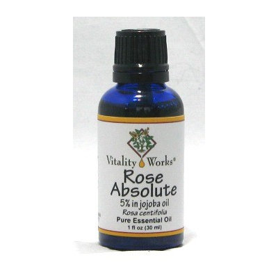 Rose Absolute Essential Oil Vitality Works 1 Oil