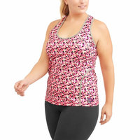 Be Empowered Naturally Women's Plus Yoga Racer Back Tank