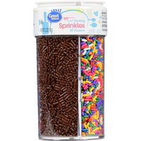 Wal-mart Stores, Inc. Great Value 4 in 1 All Occasion Decorating Sprinkles, 4 Cells, 5.2 oz