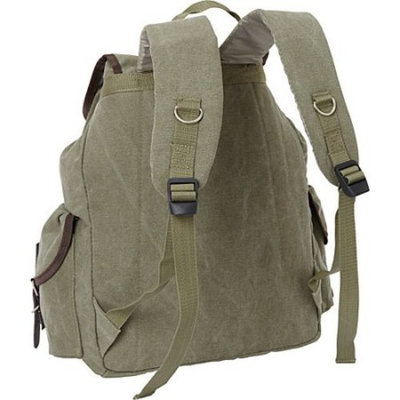 Everest Canvas Rucksack