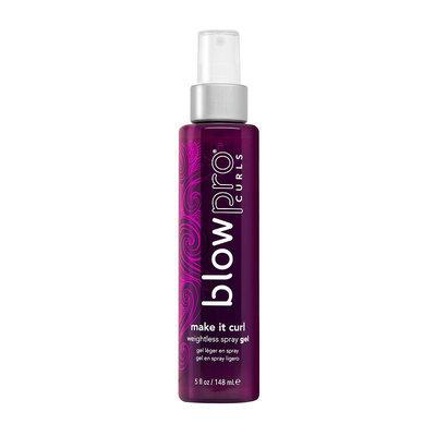 Blow Pro Make It Curl Weightless Spray Gel