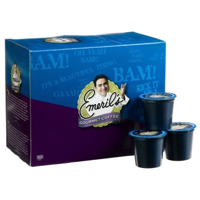 Emeril's Big Easy Bold Coffee, 24-Count K-Cups for Keurig Brewers, 9.90 oz, (Pack of 2)