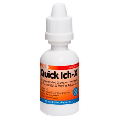Hikari Quick Ich-X Ich & Fungal Treatment