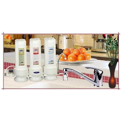 Crystal Quest 8 Stage Countertop Ultamate Water Fiter(30,000 gal Capacity)