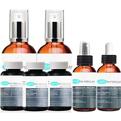 Universal 3X Women's Total Hair Growth System (Thicken, Lengthen, Strengthen)
