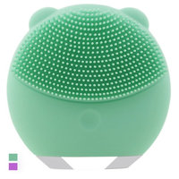 SEXBAY Silicone Sonic Facial Cleansing Brush For Men Women Rechargeable Waterproof Powerful Vibration Electric Face Brushes Massager For Cleansing And Exfoliating