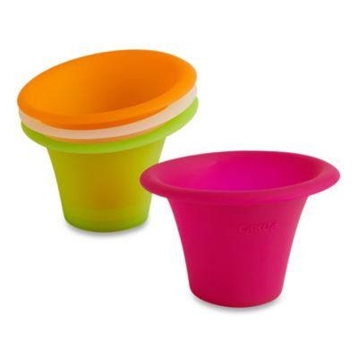 Lekue Minute Cake Mold, Model # 0212160SURM017, Multicolor, Set of 4