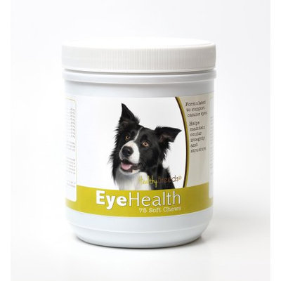 Healthy Breeds 840235145691 Border Collie Eye Health Soft Chews - 75 Count