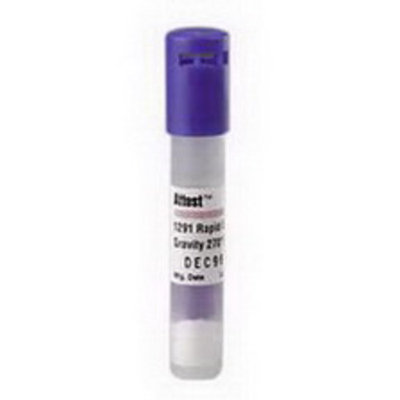 3M Attest Rapid Readout Biological Indicators and Test Packs For Steam Blue Cap, 50CT