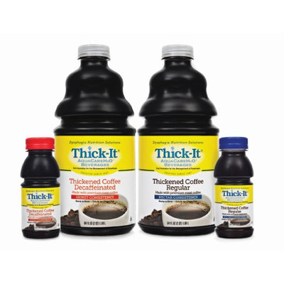 Thick-It AquaCareH2O Thickened Decaffeinated Beverage