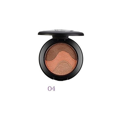 Eyeshadow Blush Palette Big Promotion!ZYooh Pro Face Makeup Baked Cheek Color Blusher Eyeshadow 3 Colors Makeup Palette