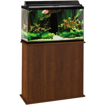 Marco 29 Gallon Upright Aquarium Stand, Red