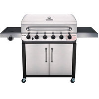Char-broil 6 Burner Gas Grill With Side Burner