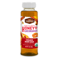 Madhava Honey Honey, Cinnamon Brown Suger, 12 Oz