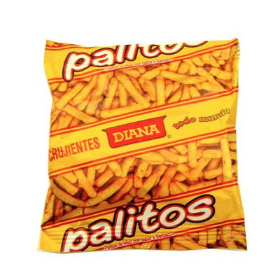 Diana Corn Sticks 0.53 oz (Dozen) - Palitos de Maiz (Pack of 3)