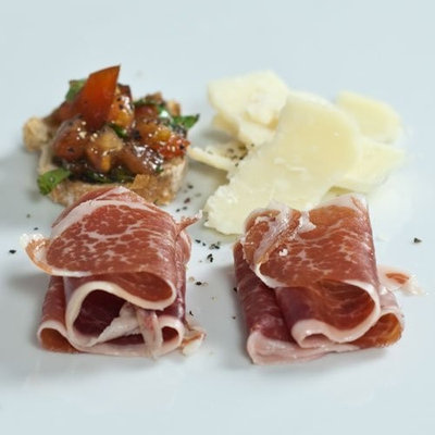 Paleta Iberica Pata Negra- Deli Sliced - 1 x 0.25 lb by Fermin