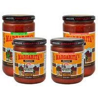 Margarita's Amigos Medium Restaurant Style Salsa 24 oz