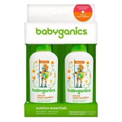 Babyganics Insect Repellent Duo - 4oz
