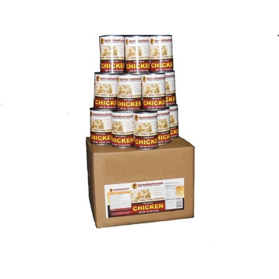 Survival Cave Canned Chicken Food-1 case (12 cans)-28oz