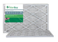 AFB Platinum MERV 13 17x22x1 Pleated AC Furnace Air Filter. Filters. 100% produced in the USA. (Pack of 2)