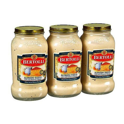 Bertolli Alfredo Sauce, 3 ct./15 oz.