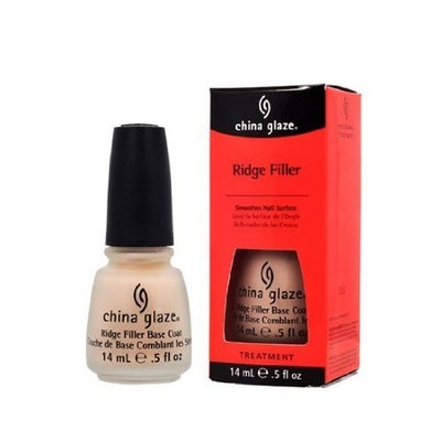 China Glaze RIDGE FILLER BASE COAT Fill Nail Polish 70246 Treatment .5 oz Mani by Jubujub
