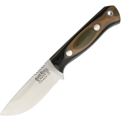 Bark River BA07042GMSC Bravo Micro Fixed Knife 2.25