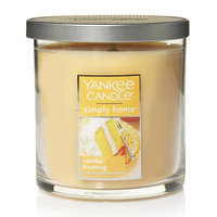 Yankee Candle simply home Vanilla Frosting 7-oz. Candle Jar, Multicolor