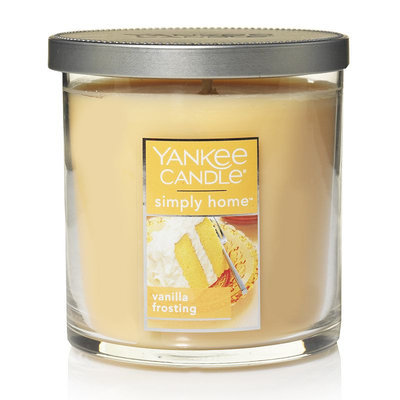 Yankee Candle simply home Vanilla Frosting 7-oz. Candle Jar, Multicolor