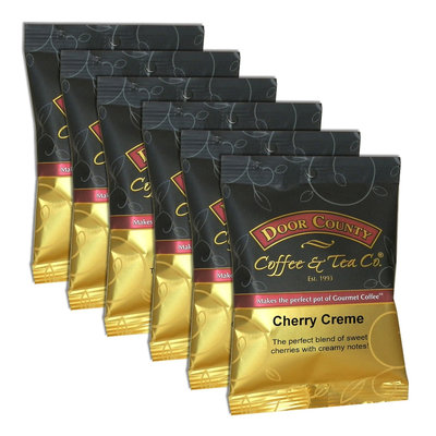 Door County Coffee Cherry Crème Ground Coffee 6-pk, Multicolor