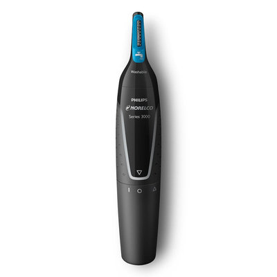 Philips Norelco 3500 Precision Nose Trimmer, Multicolor