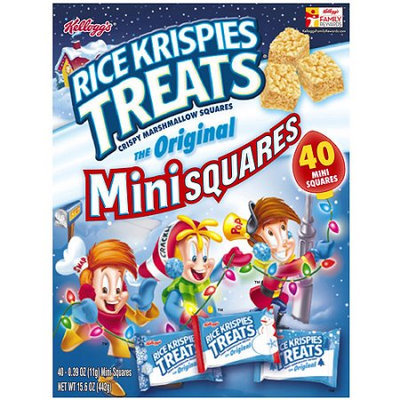 Kellogg's® Rice Krispies Treats The Original Mini Squares