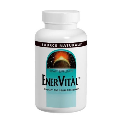 Source Naturals Inc. Enervital Source Naturals, Inc. 60 Tabs