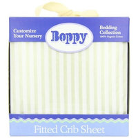 Boppy Organic Crib Sheet, Tan Pinstripe (Discontinued by Manufacturer)