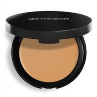 GloMinerals Pressed Base Powder Foundation, Honey Medium, 0.35 Oz