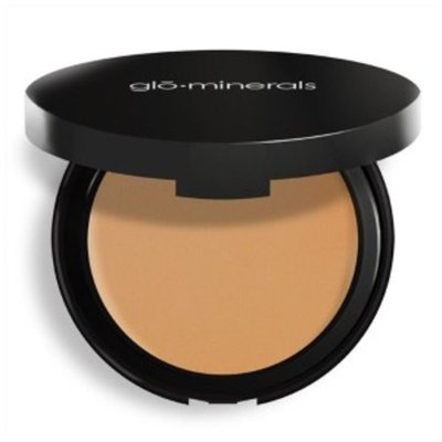 GloMinerals Pressed Base Powder Foundation, Honey Medium, 0.35 Oz